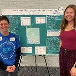 Social Science Lab Research Assistant Alexis Phillips Presents at Student Scholars Day